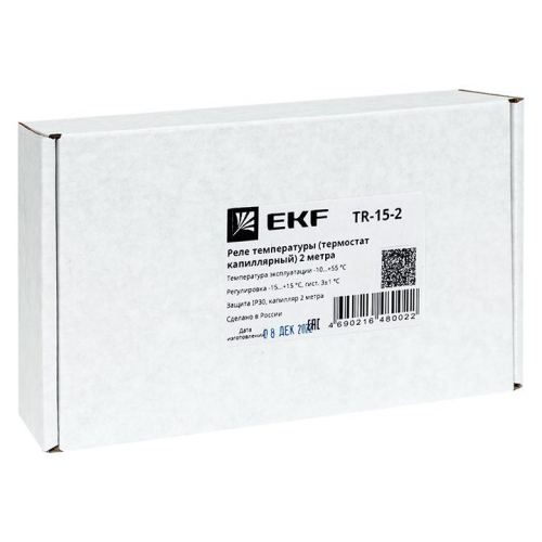 Реле температуры (термостат капиллярный) 2м EKF TR-15-2 фото 8