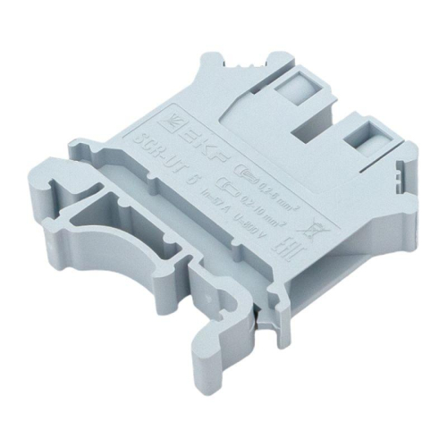Колодка клеммная винтовая 6 UT сер. EKF scr-ut-6-g фото 10