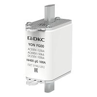 Предохранитель YON ножевого типа FG00 с одинарной индикацией 100А DKC 1FG00-0100