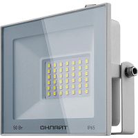 Прожектор светодиодный 90 137 OFL-50-6K-WH-IP65-LED 50Вт 6000К IP65 4000лм бел. ОНЛАЙТ 90137