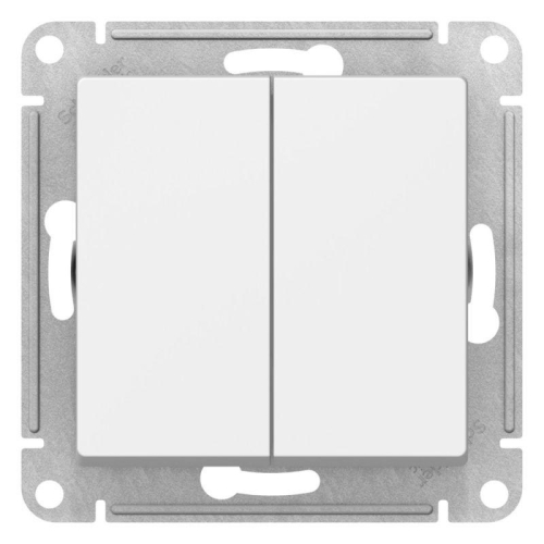 Переключатель перекрестный 2-кл. AtlasDesign 2хсх.7 10АХ механизм лотос SE ATN001373