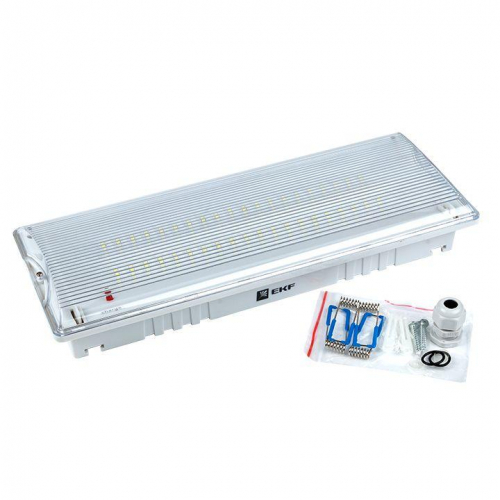 Светильник аварийного освещения SAFEWAY-40 LED PROxima EKF dpa-202 фото 7