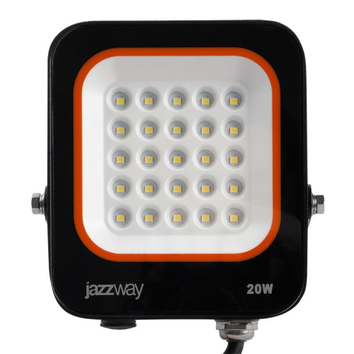 Прожектор светодиодный PFL-V 20Вт 6500К IP65 ДО JazzWay 5039698 фото 4