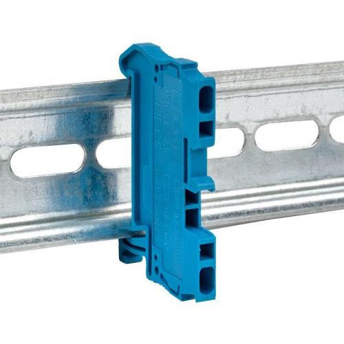 Колодка клеммная ST-2.5 31А пружинная син. EKF plc-jxb-st-2.5-blue фото 2