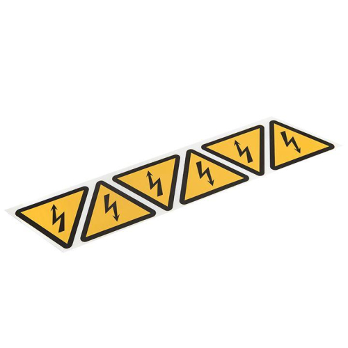 Знак "Молния" 100х100х100мм EKF an-1-01 фото 2