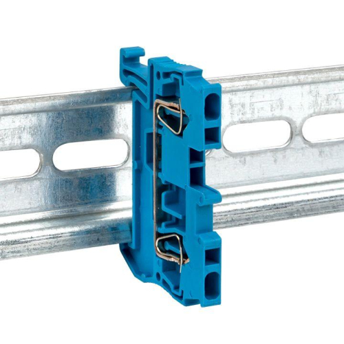 Колодка клеммная ST-1.5 17.5А пружинная син. EKF plc-jxb-st-1.5-blue фото 2