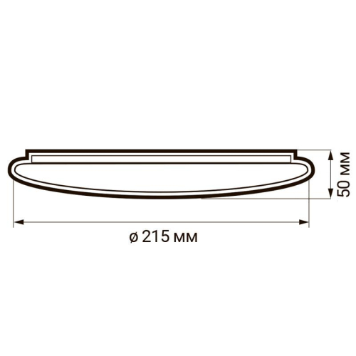 Светильник светодиодный декоративный PPB Starway-2 12Вт 4000К IP20 d215х50 настенно-потолочный бытовой JazzWay 5025455 фото 6