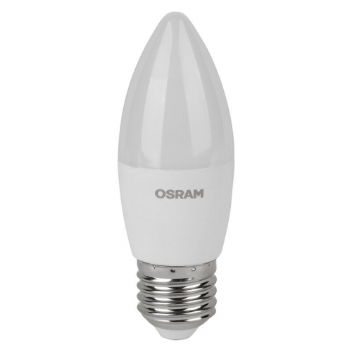 Лампа светодиодная LED Value LVCLB60 7SW/840 7Вт свеча матовая E27 230В 2х5 RU (уп.5шт) OSRAM 4058075578043 фото 2