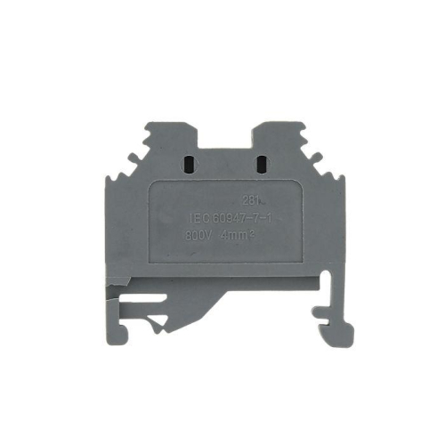 Колодка клеммная JXB-S-4 32А (281-101) пружинная сер. EKF plc-jxb-s-4g фото 3