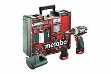 Винтоверт аккумуляторный PowerMaxx BS Basic Set 2х2.0Ач с наб.осн Metabo 600080880