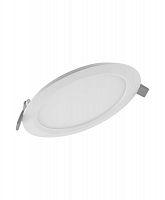 Светильник светодиодный Eco Class Downlight Slim Round 9Вт 6500К IP20 600лм ДВО тонкий бел. LEDVANCE 4058075154780