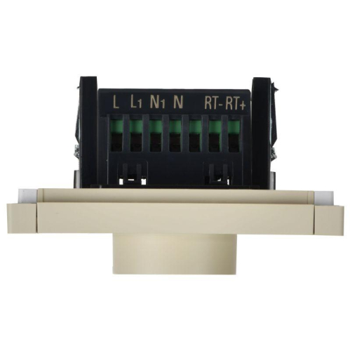 Термостат электронный FORTE&PIANO FP452 с индикацией ваниль IEK FP-RT11-K10 фото 3