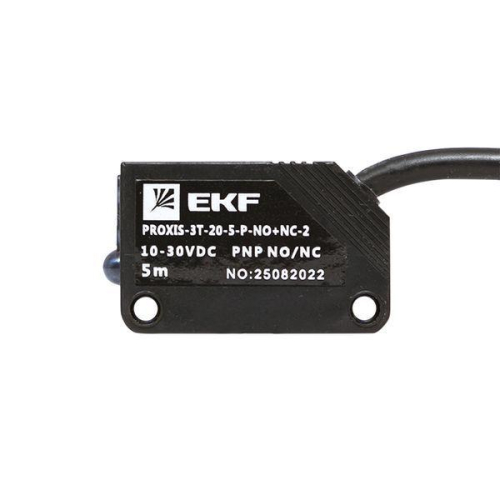 Датчик оптический бесконтактный EKF PROXIS-3T-20-5-P-NO+NC-2 фото 5
