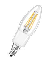 Лампа светодиодная SMART+ Filament Classic Dimmable 40 4Вт/2700К E14 LEDVANCE 4058075486102