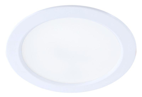 Светильник светодиодный Downlight 24Вт 180-265В 6400К кругл. панель бел. КОСМОС KDownL24W6400K