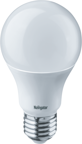 Лампа светодиодная 95 319 NLL-A60-13-230-4K-E27-PACK3 NAVIGATOR 95319 фото 2