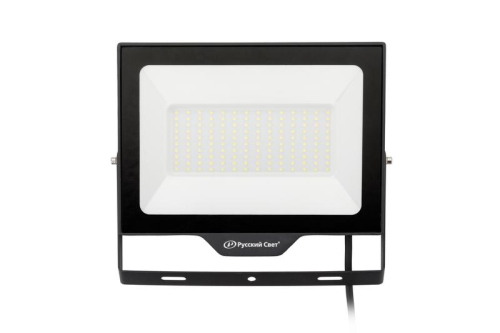 Прожектор светодиодный СДО FL 10 C 100W VW 865 BK CL LED 277х220х30мм 100Вт 6500К IP65 черн. Русский Свет 15081023056 фото 3