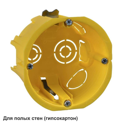 Коробка установочная 68(65)х45мм для полых стен SE IMT35150 фото 2