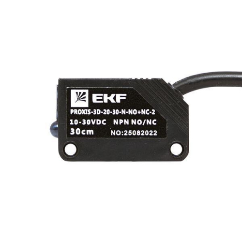 Датчик оптический бесконтактный EKF PROXIS-3D-20-30-N-NO+NC-2 фото 5