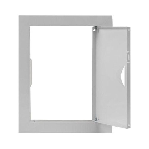 Люк ревизионный 150х200 металл Basic EKF lm-150x200 фото 2