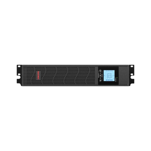 ИБП линейно-интерактивный Info Rackmount Pro 1000ВА/800Вт 1/1 USB RJ45 6xIEC C13 Rack 2U SNMP/AS400 slot 2х7А.ч DKC INFORPRO1000IN фото 4