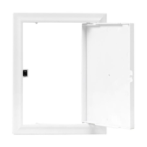 Люк ревизионный 150х200 пластик с нажимным замком Basic EKF lpnz-150x200 фото 2