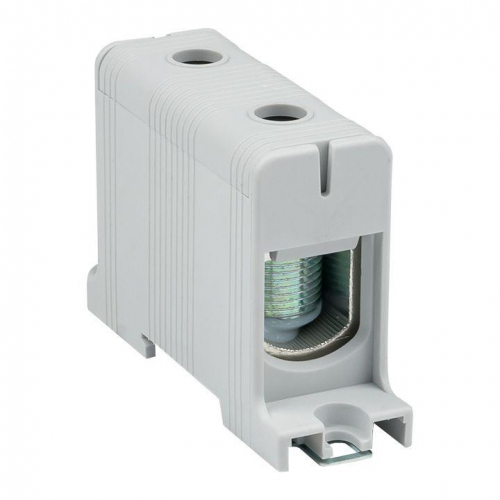Клемма силовая вводная КСВ 35-150кв.мм сер. EKF plc-kvs-35-150-gray фото 3