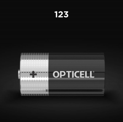 Элемент питания литиевый CR123 3В (блист.1шт) Specialty Opticell 5060014 фото 2